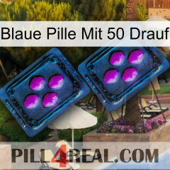 Blue Pill With 50 On It 03
